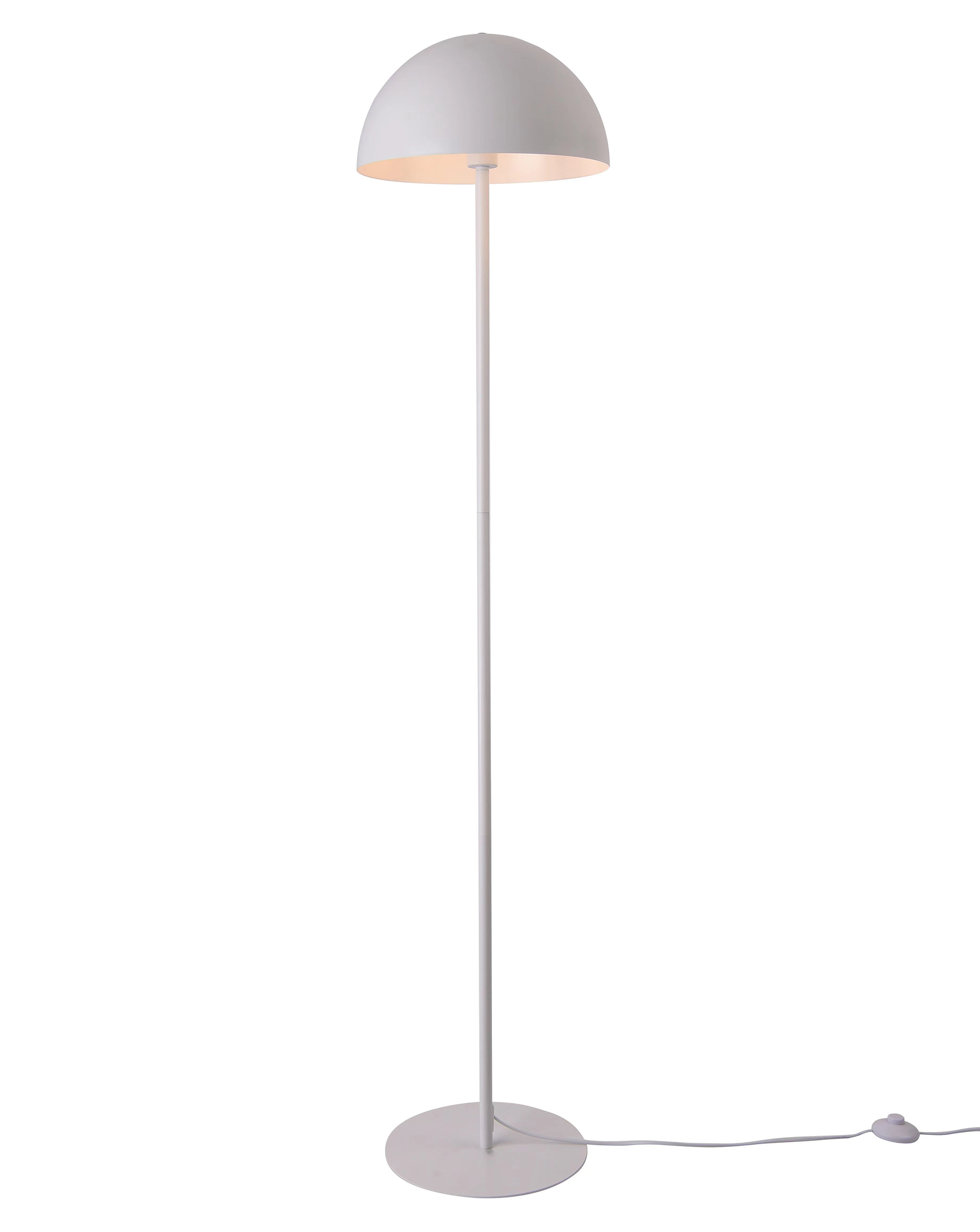 Floor lamp FocusLight LISBON Ø35cm, H:160cm, white